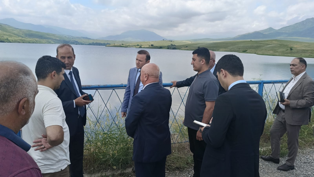 İİTKM “Su ehtiyatlarından səmərəli istifadəyə dair Milli Strategiya” üzrə monitorinqi Qazax, Ağstafa və Tovuz rayonlarında davam etdirib