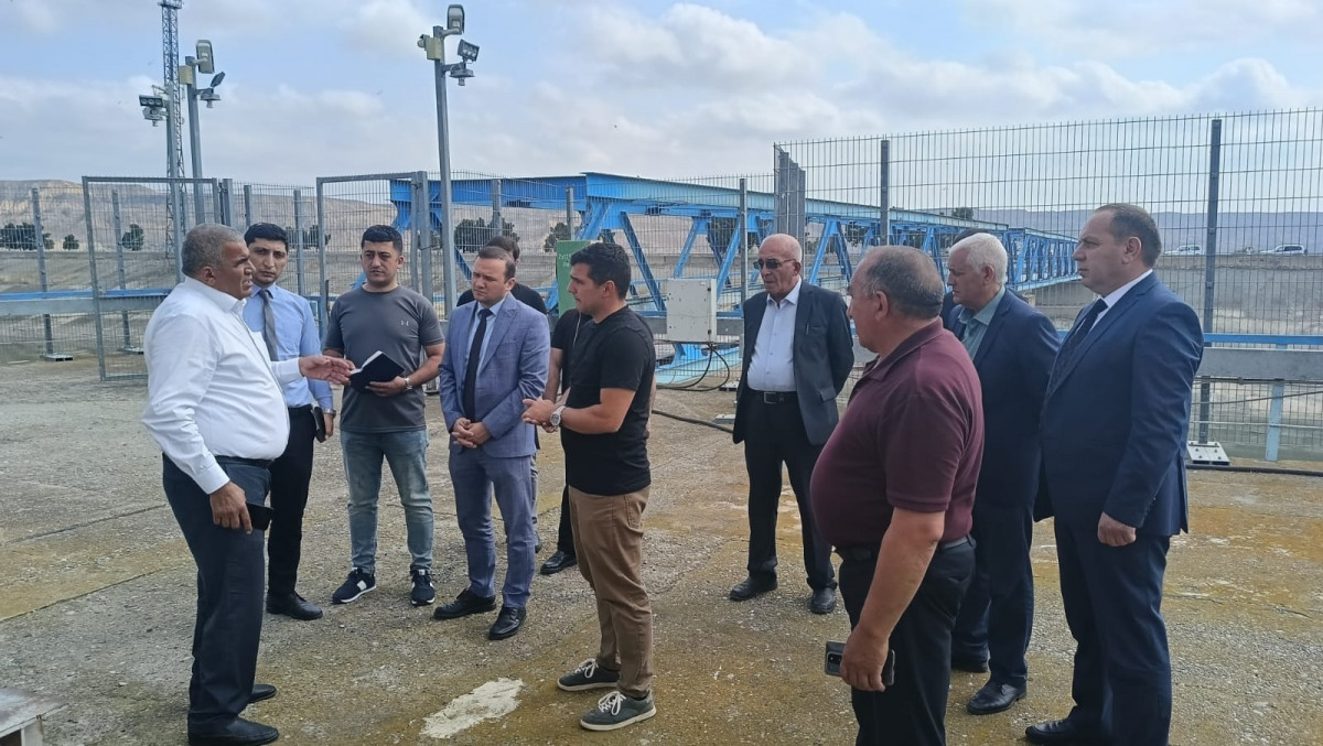 İİTKM “Su ehtiyatlarından səmərəli istifadəyə dair Milli Strategiya” üzrə monitorinqi Şəmkir və Samux rayonlarında davam etdirib