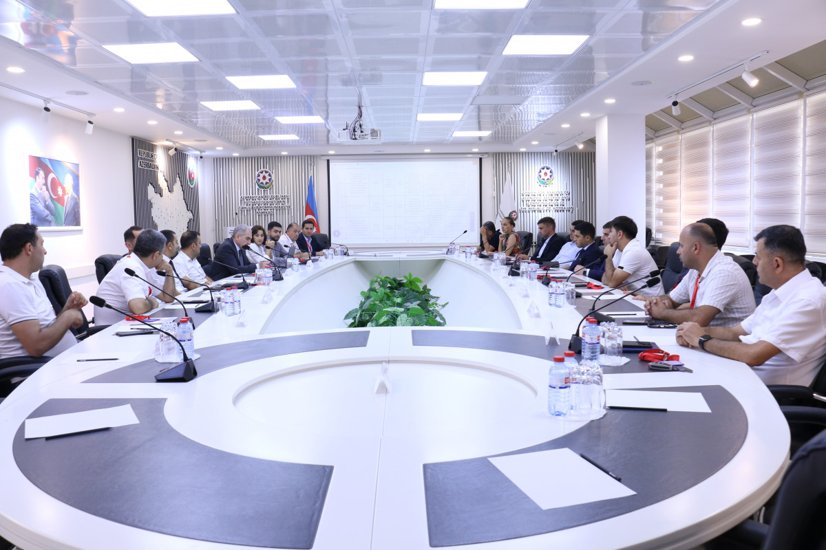 İİTKM-də “e-monitorinq” portalı üzrə yerli icra hakimiyyəti orqanlarının nümayəndələri üçün növbəti təlim keçirilib