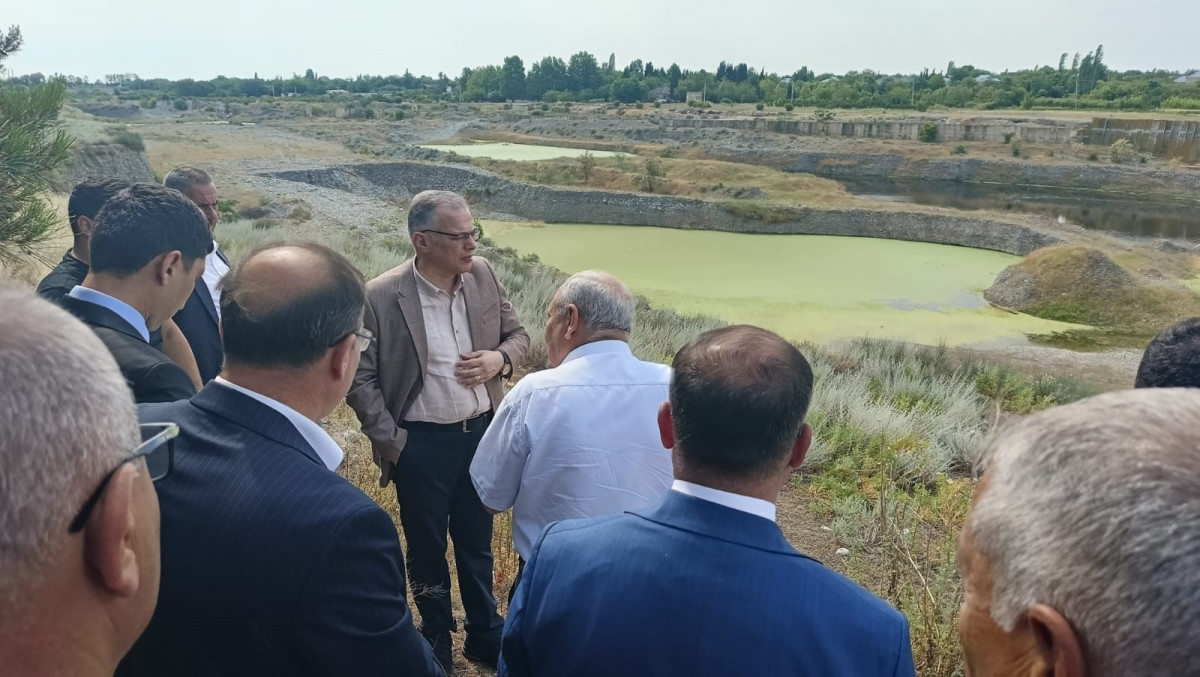 “Su ehtiyatlarından səmərəli istifadəyə dair Milli Strategiya” üzrə monitorinq Tərtər, Beyləqan, Sabirabad və Neftçala rayonlarında davam edib
